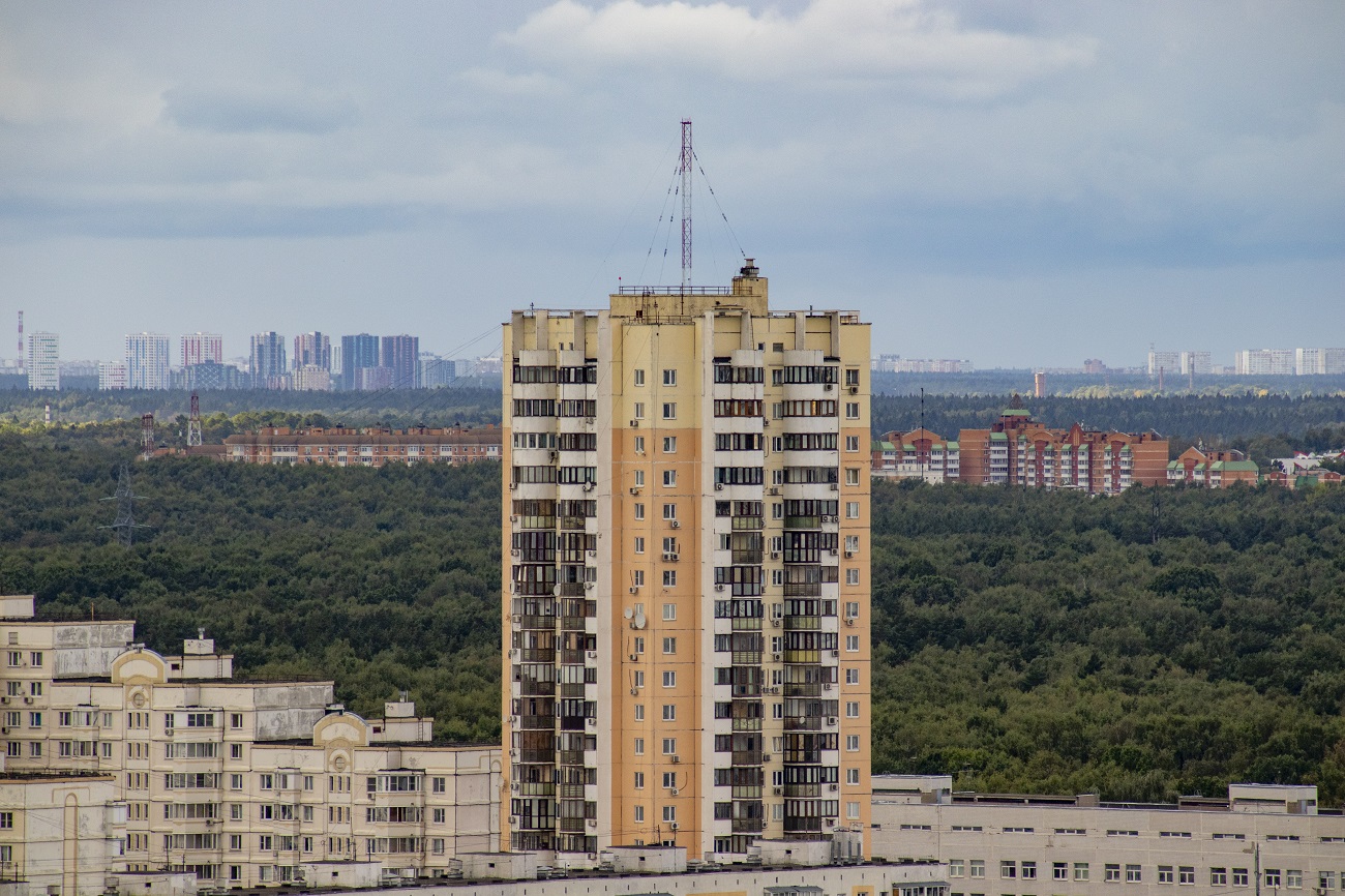 Москва, Улица Вилиса Лациса, 1