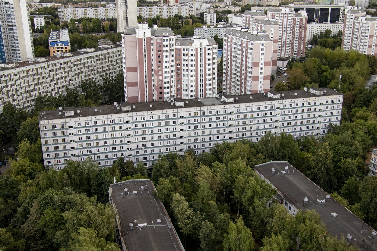 Москва, Улица Свободы, 65 корп. 1