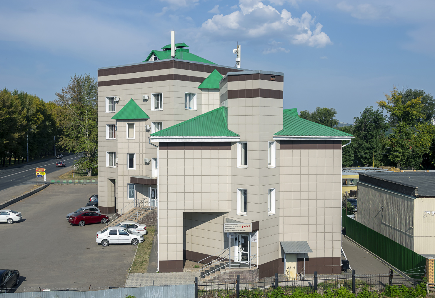 Уфа, Центральная улица, 13