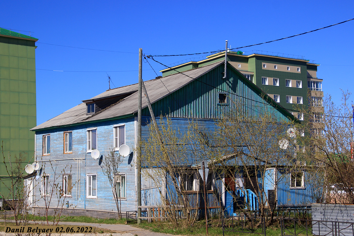 Нарьян-Мар, Улица Пырерки, 9