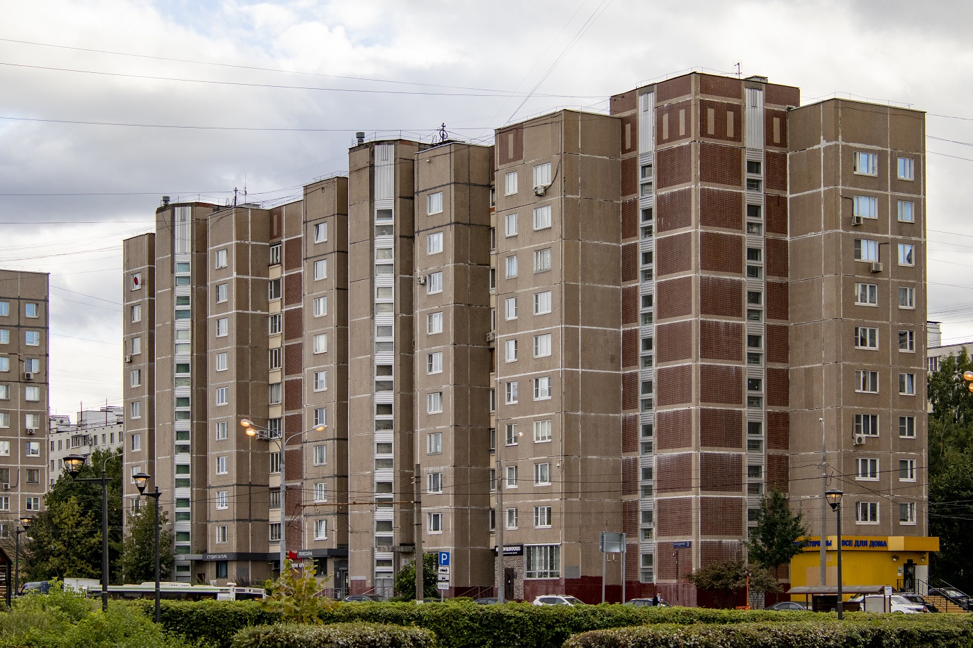 Moskva, Улица Героев Панфиловцев, 3