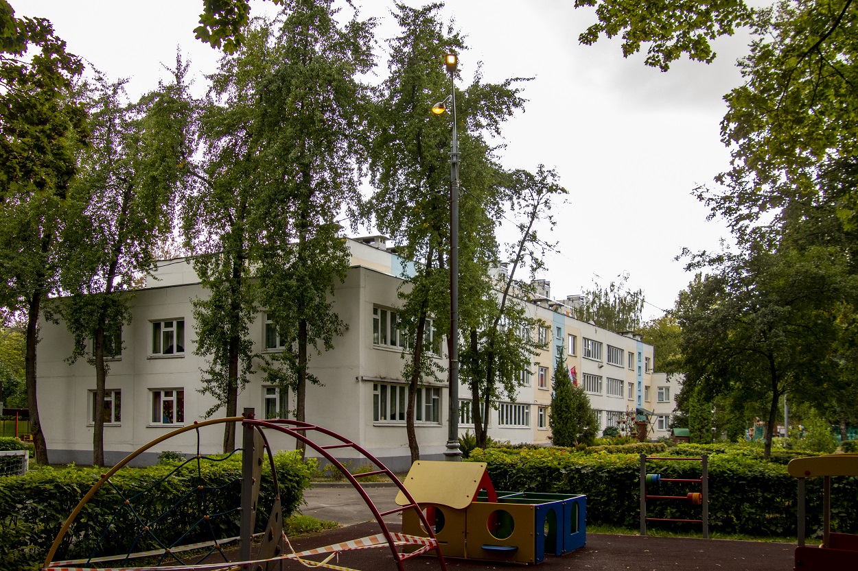 Москва, Улица Героев Панфиловцев, 6 стр. 2
