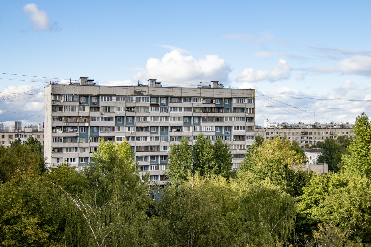 Москва, Улица Фомичевой, 13