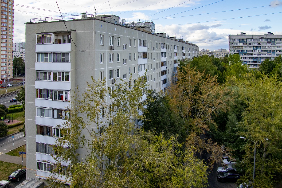 Москва, Улица Героев Панфиловцев, 8 корп. 1
