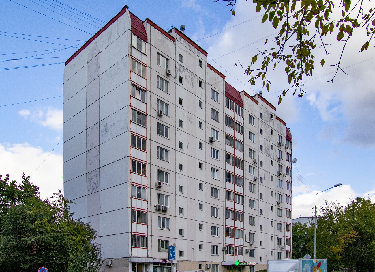 Москва, Улица Героев Панфиловцев, 4