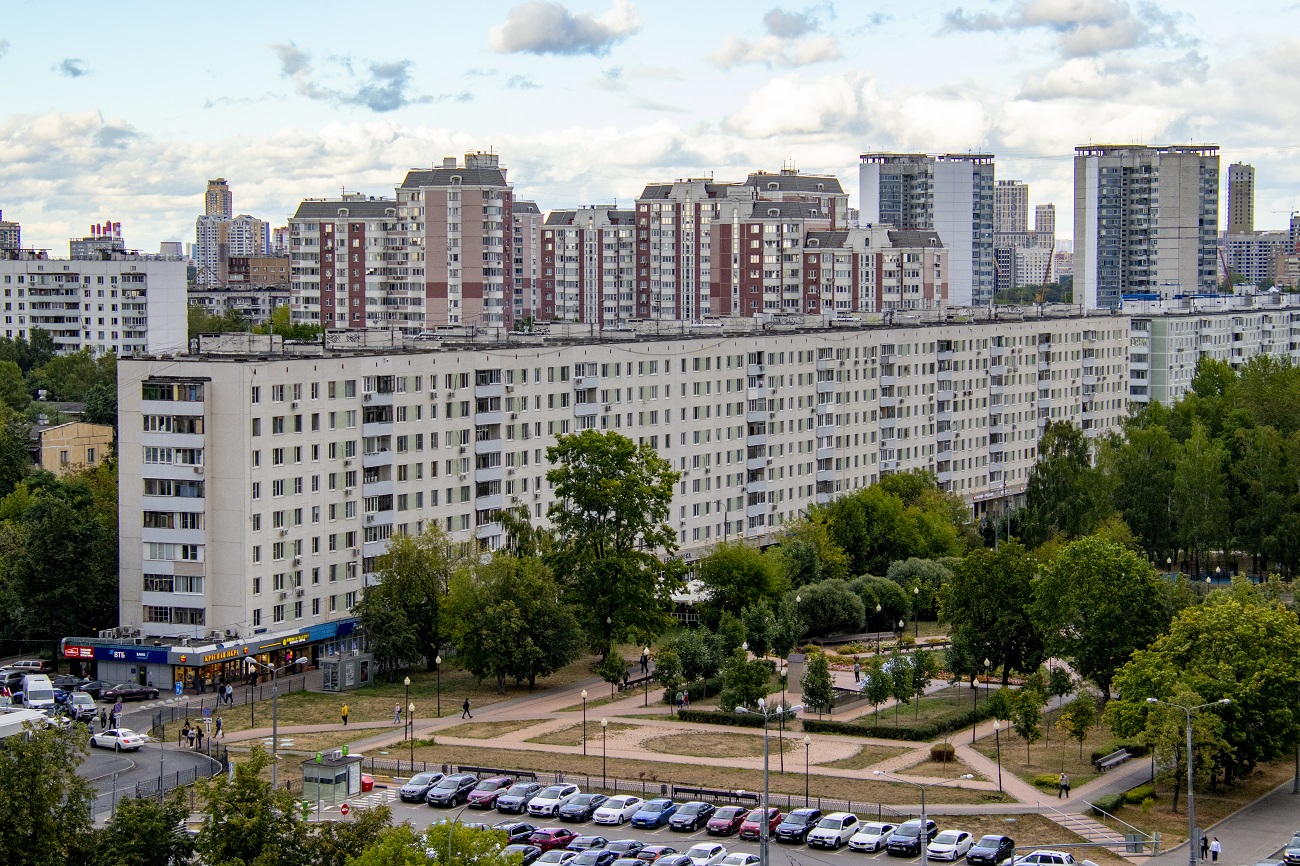 Москва, Химкинский бульвар, 16 корп. 1