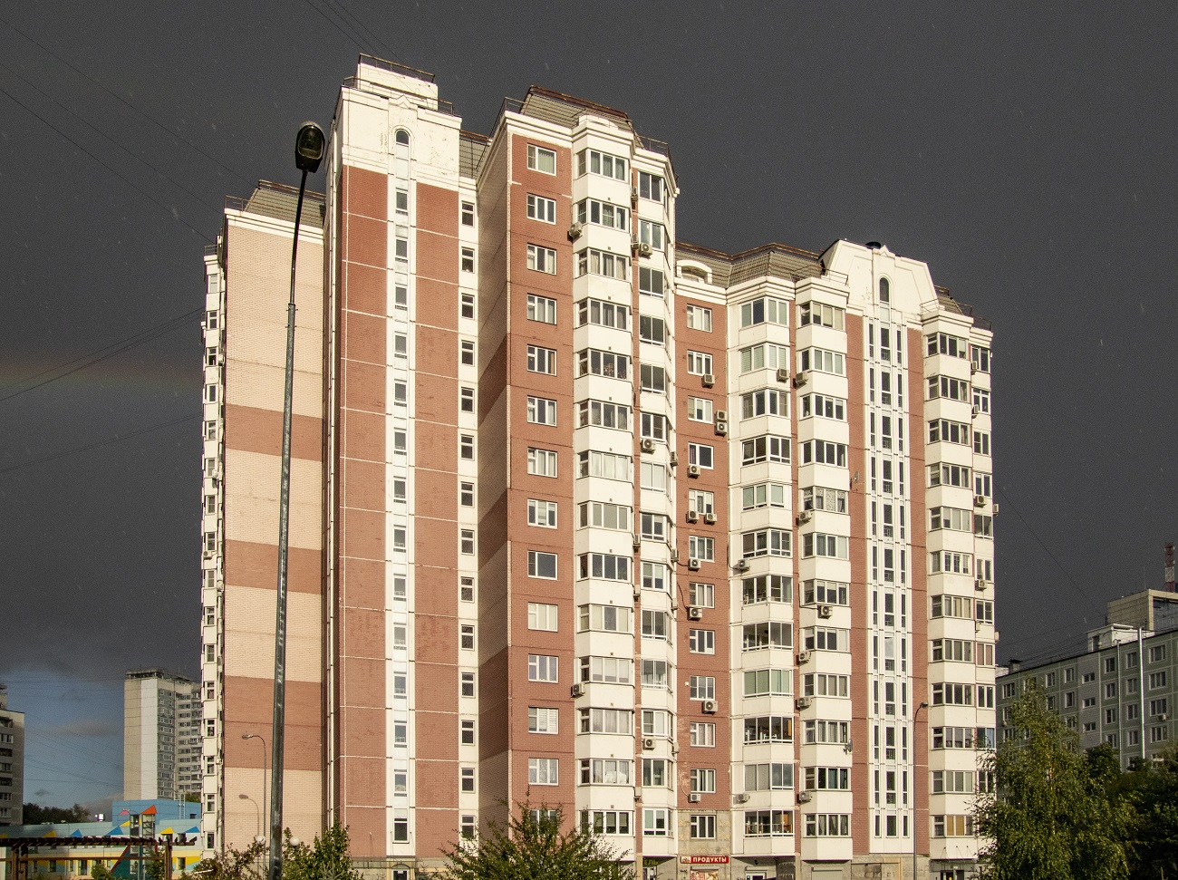 Москва, Химкинский бульвар, 14 корп. 2