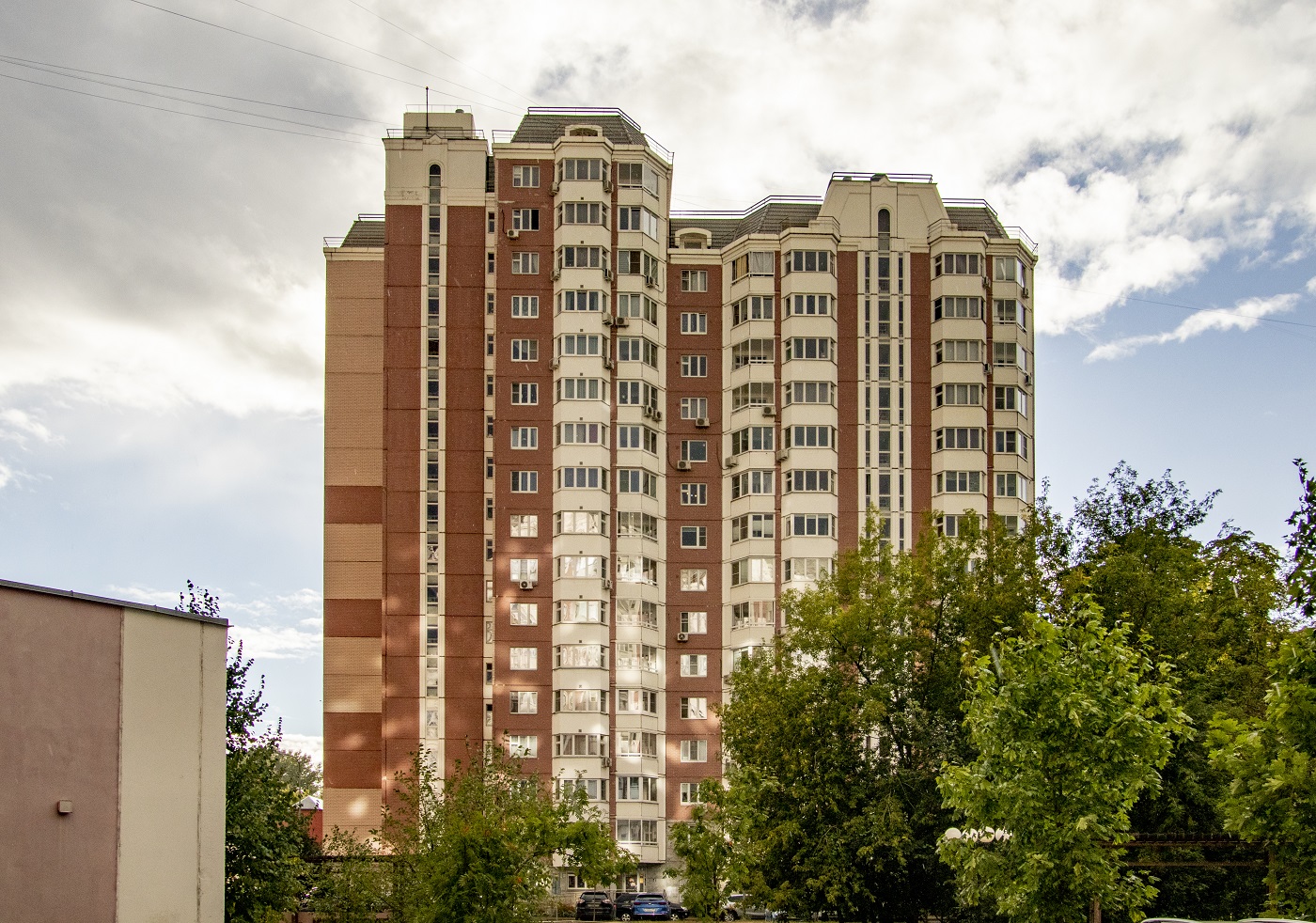 Москва, Химкинский бульвар, 14 корп. 3