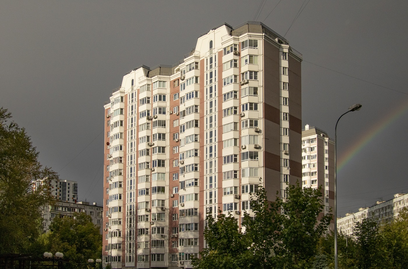 Moskwa, Химкинский бульвар, 14 корп. 4