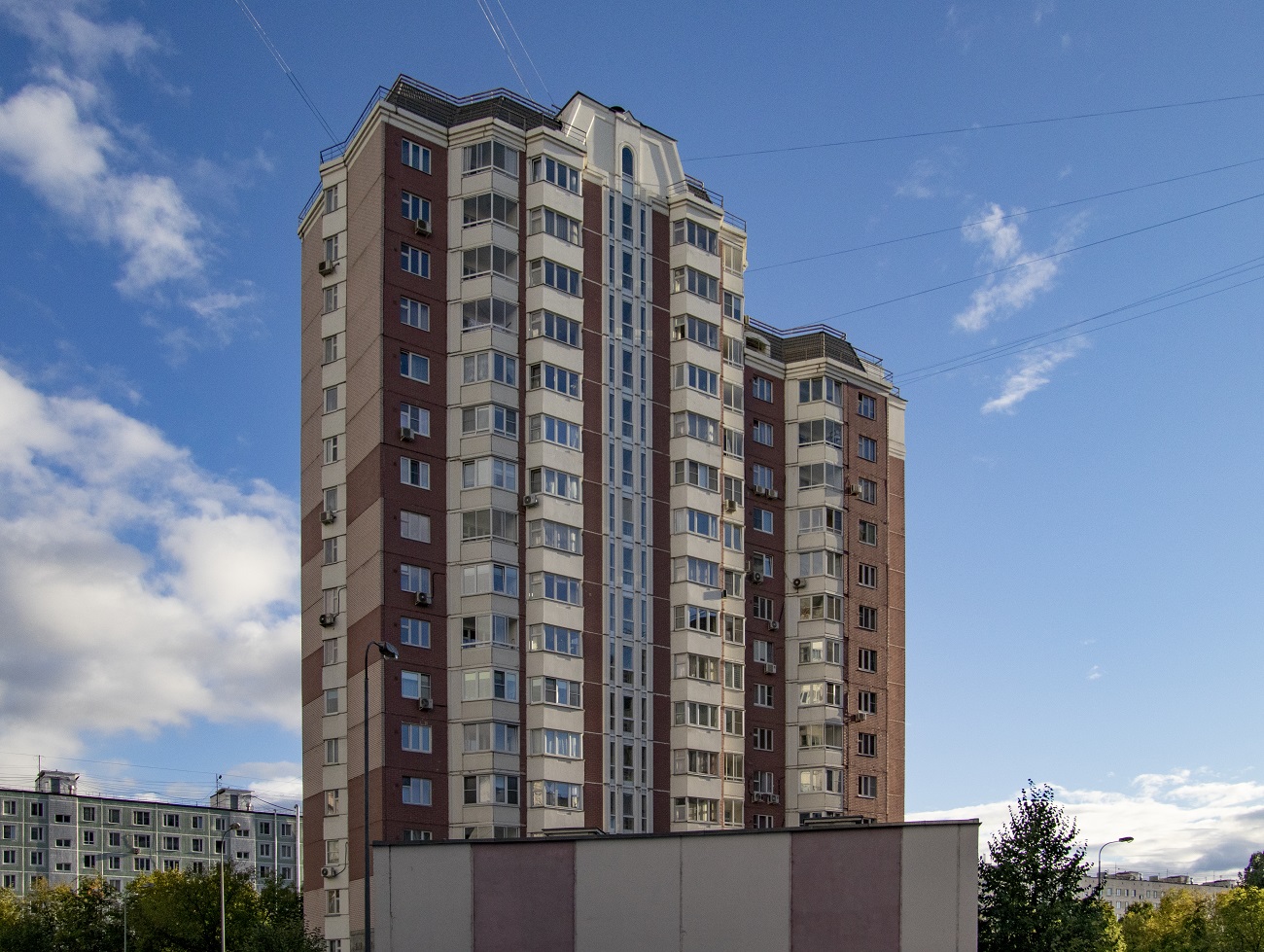 Moscow, Химкинский бульвар, 14 корп. 2
