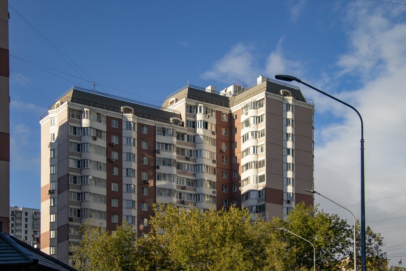 Москва, Улица Свободы, 63 корп. 1