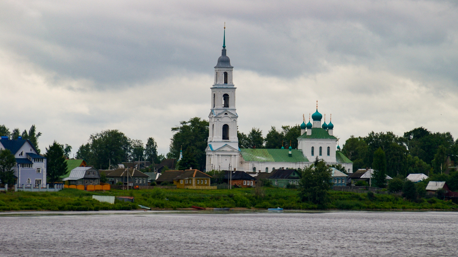 Некрасовский район, прочие н.п., с. Диево-Городище, Смоленская церковь