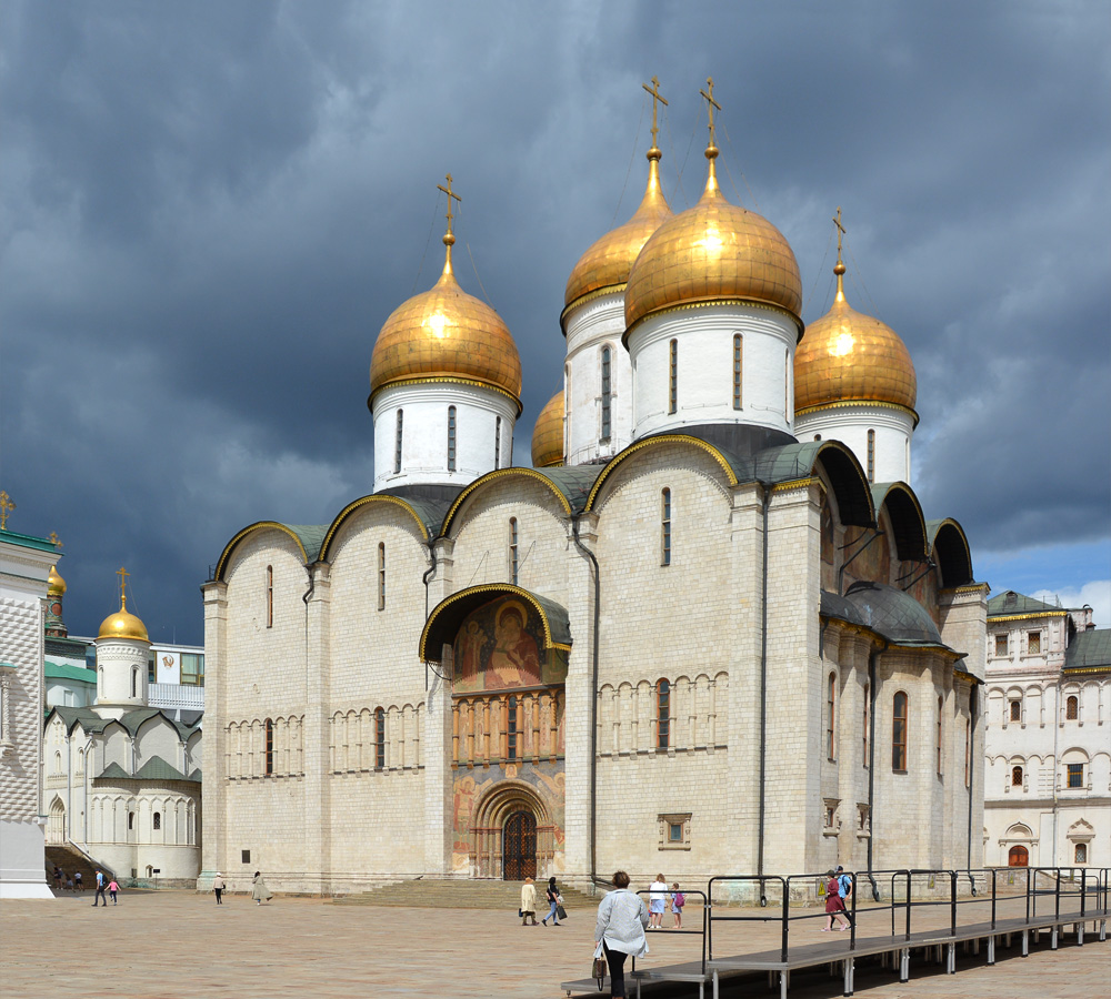 Москва, Кремль, 1Б / Соборная площадь