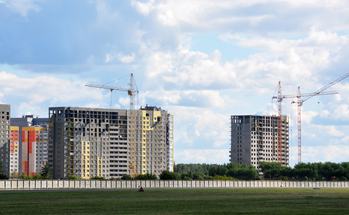 Тюмень, Улица Новосёлов, 109; Улица Новосёлов, 113