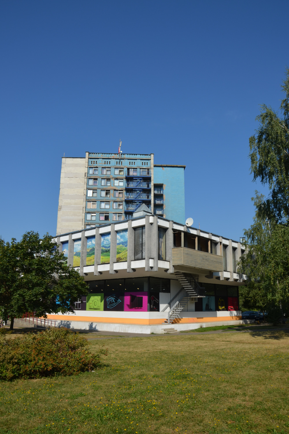 Минск, Улица Кульман, 14; Улица Кульман, 14 корп. 1
