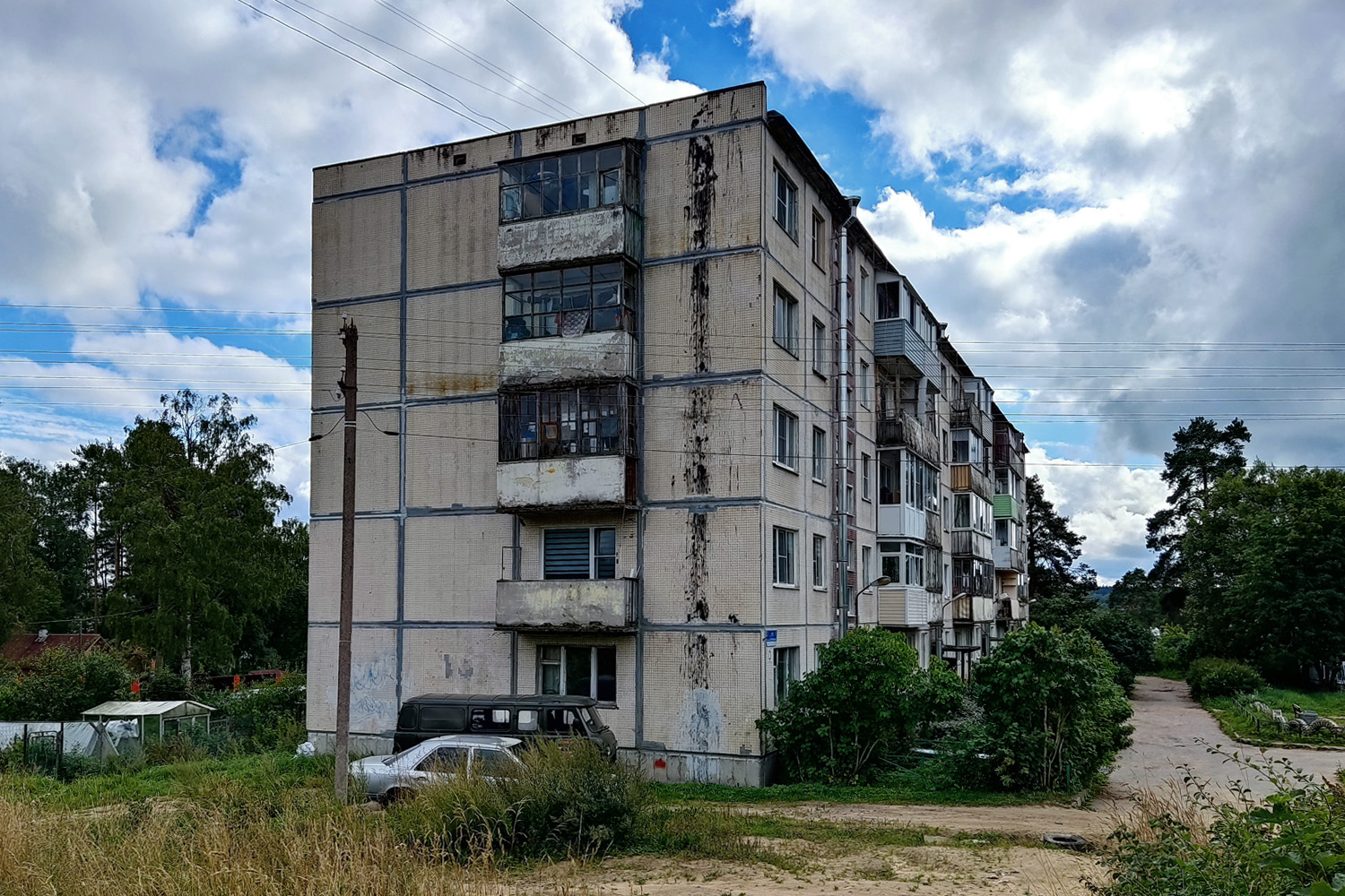 Priozersk District, other localities, Мичуринское, Озёрный переулок, 11