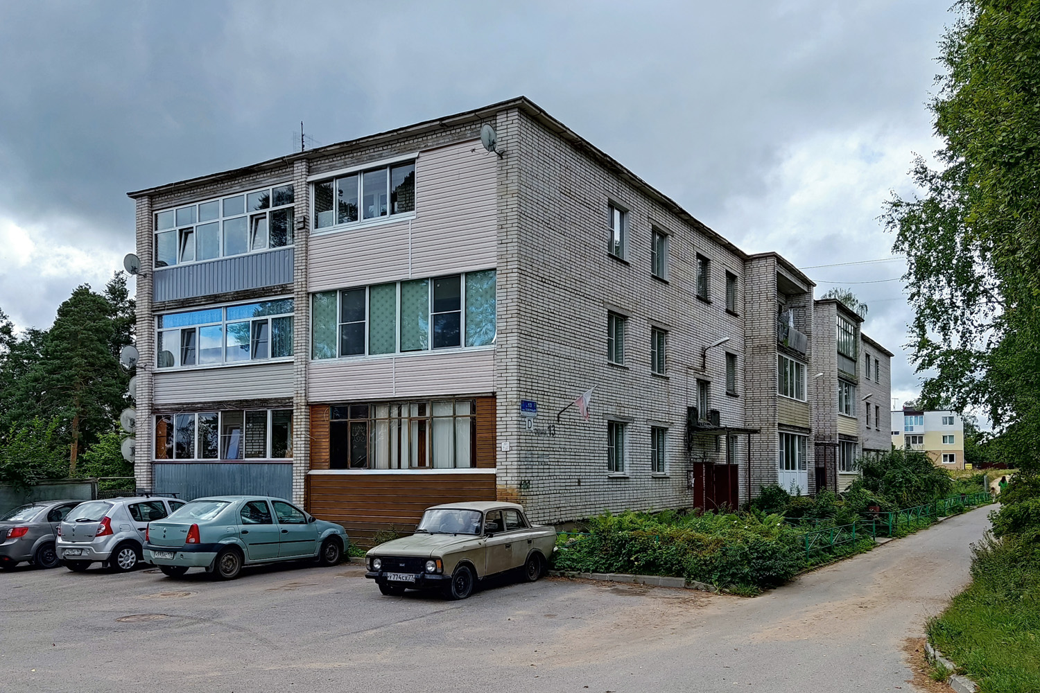 Приозерский район, прочие н. п., Мичуринское, Озёрный переулок, 13