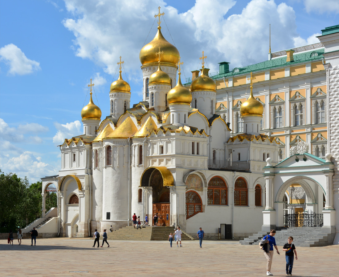 Москва, Кремль, Соборная площадь, Благовещенский собор