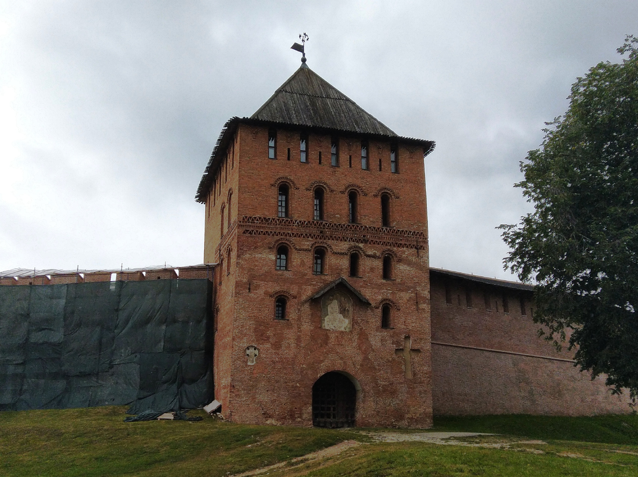 Великий Новгород, Кремль, Владимирская башня