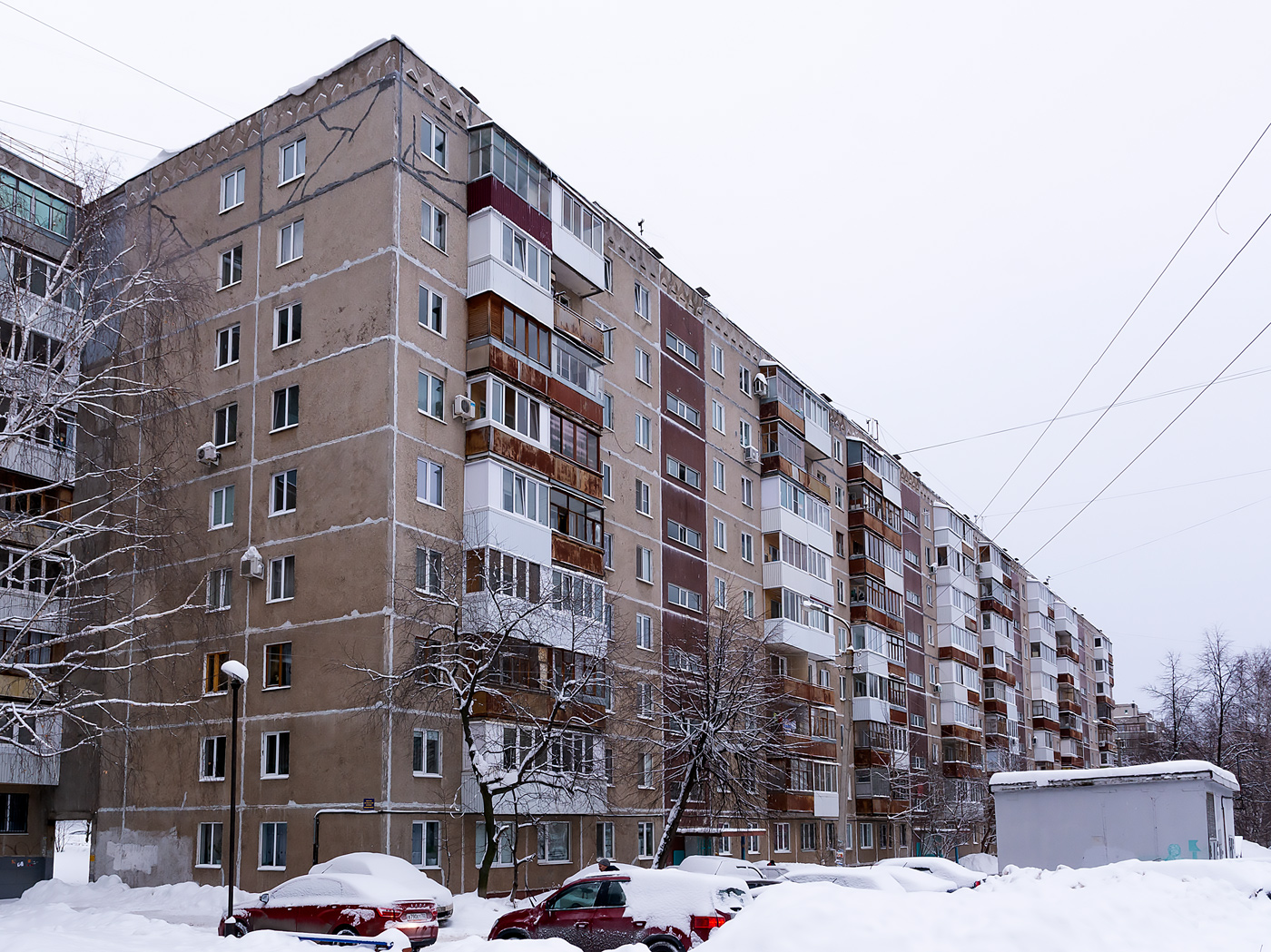 Уфа, Улица Авроры, 29; Улица Авроры, 29*
