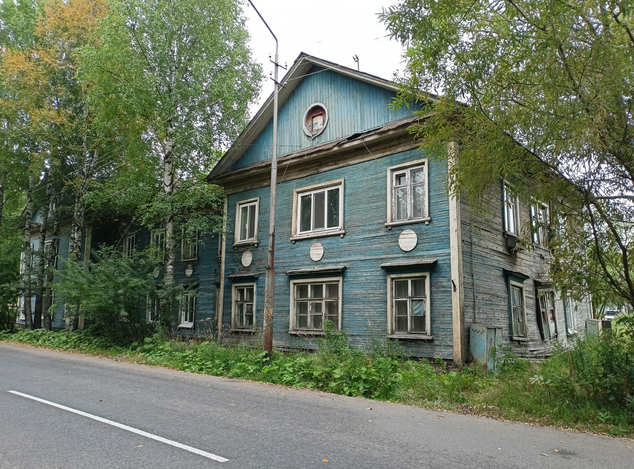 Архангельск, Улица Красных Маршалов, 17