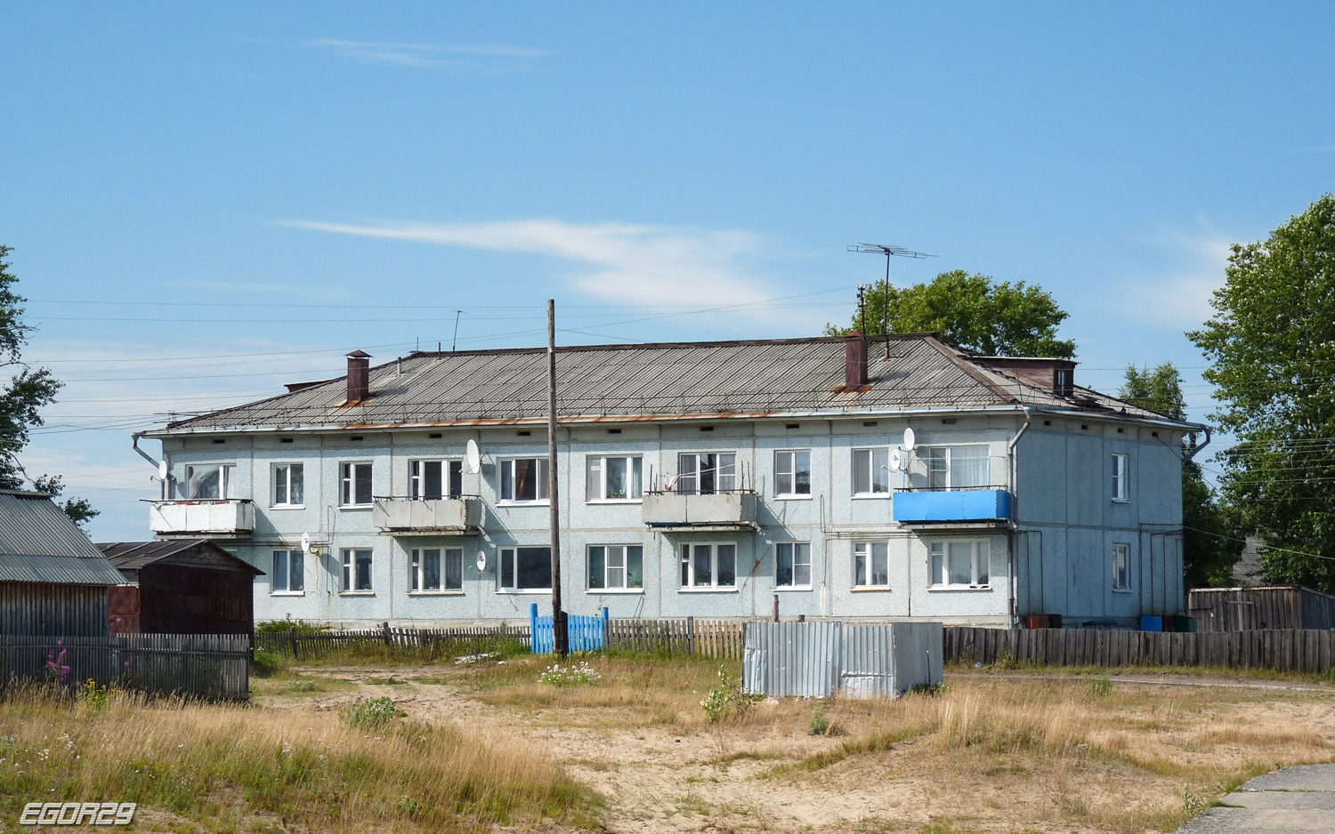 Приморский район, прочие н.п., дер. Пустошь, 47