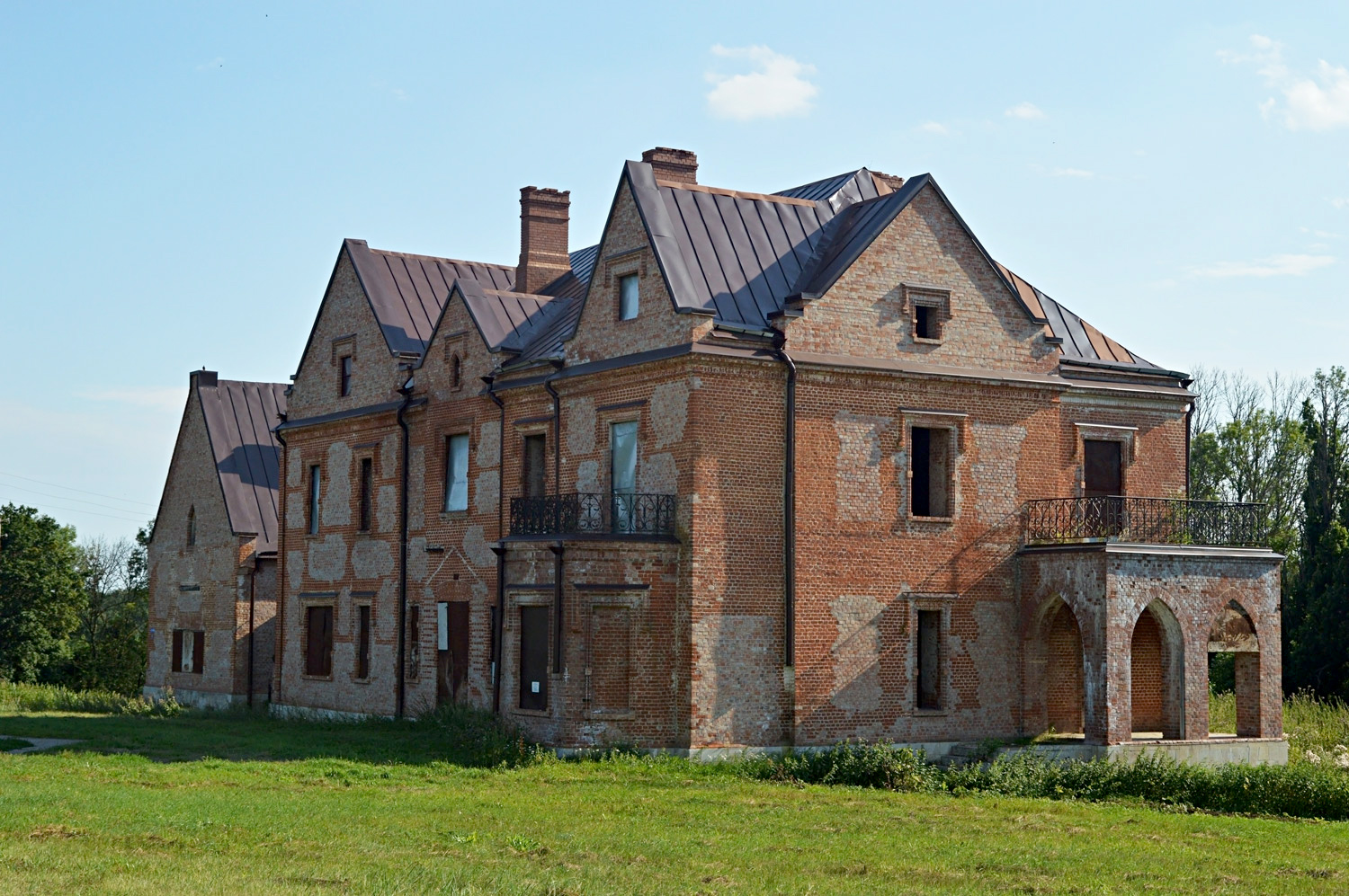 Становлянский район, прочие н.п., с. Пальна-Михайловка, Старосельская улица, 1