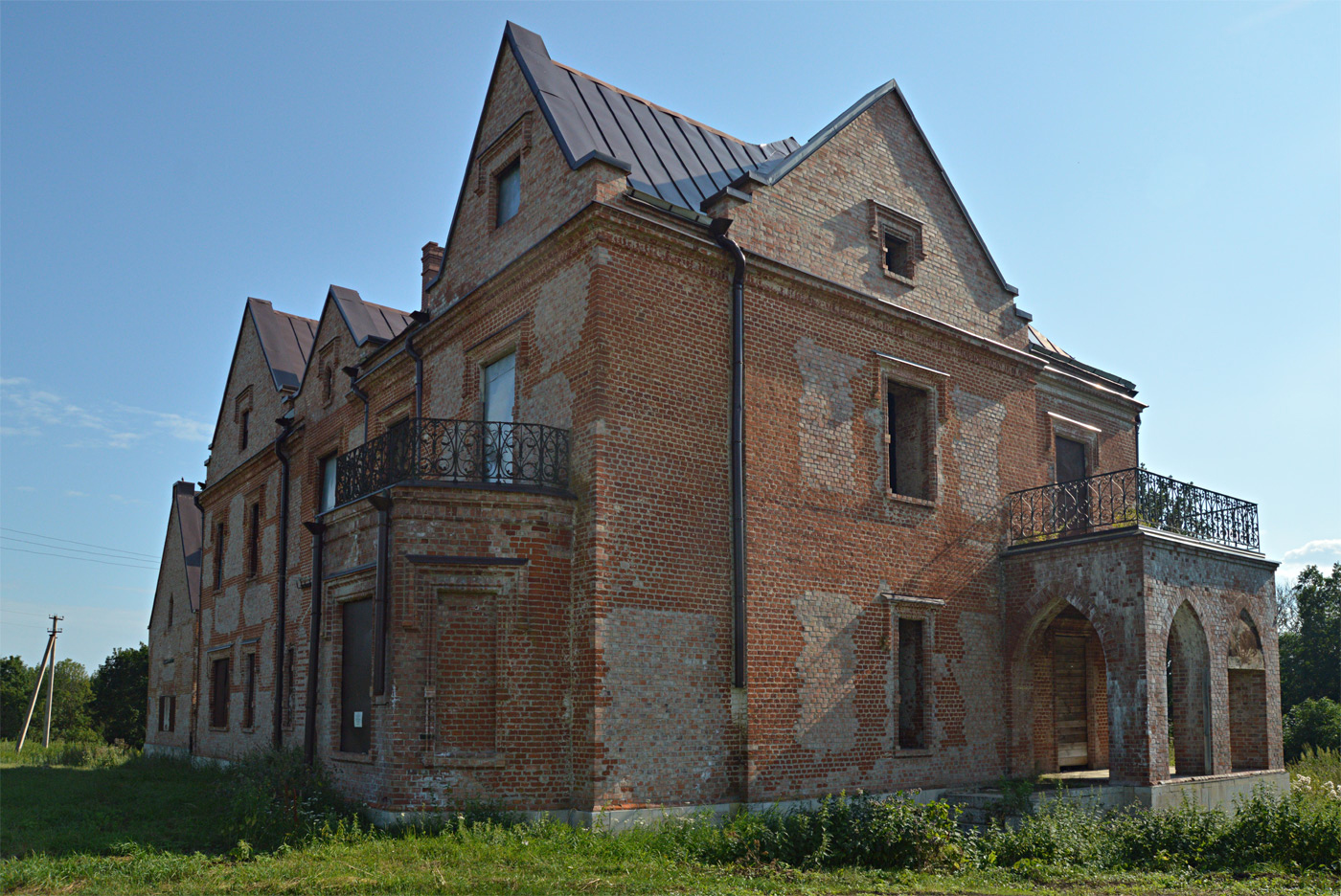 Становлянский район, прочие н.п., с. Пальна-Михайловка, Старосельская улица, 1