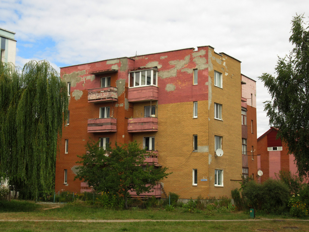 Чисть, Улица Русанова, 52