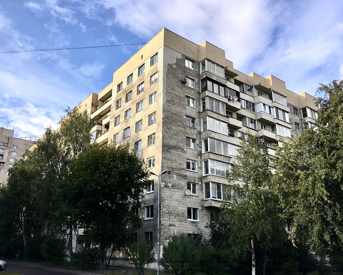 Санкт-Петербург, Улица Нахимова, 3 корп. 1