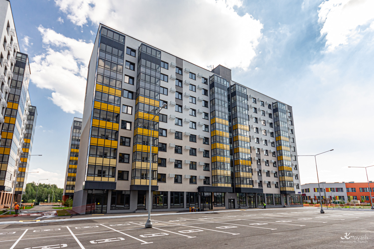 Казань, Улица Генерала Махмута Гареева, 3Б