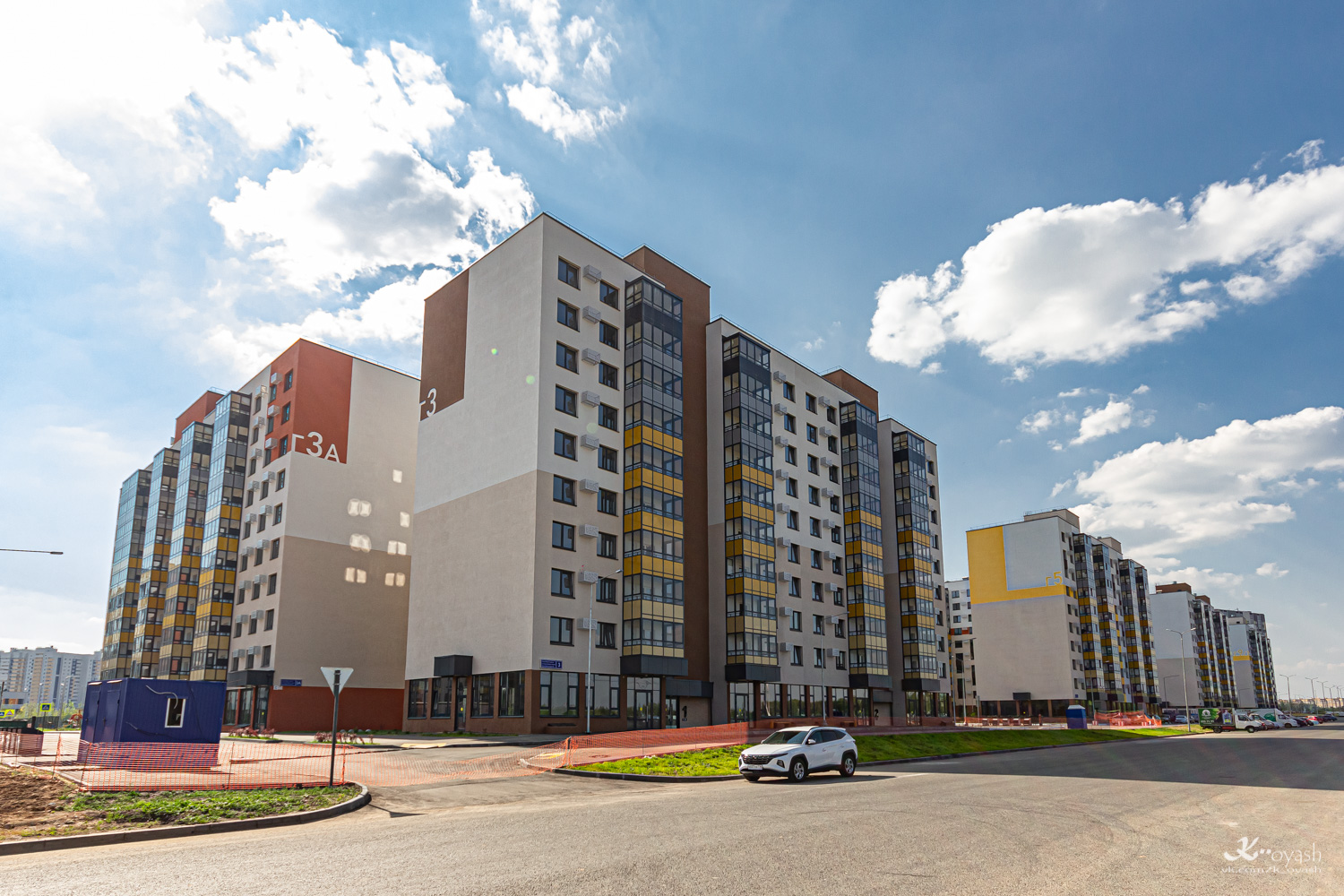Kazan, Улица Генерала Махмута Гареева, 3А; Улица Генерала Махмута Гареева, 3