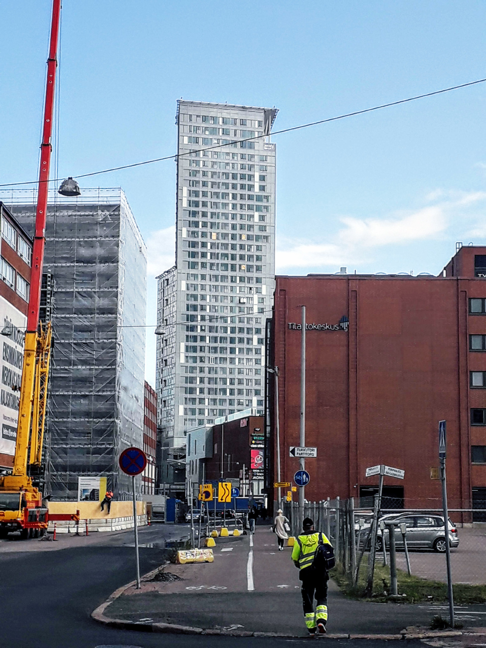 Гельсiнкi, Kalasatamankatu, 9A