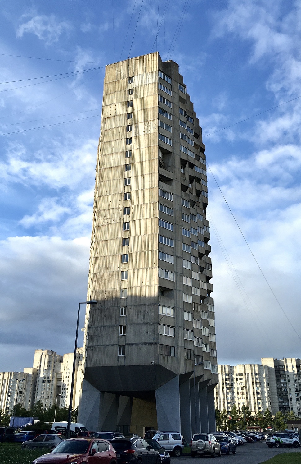 Peterburi, Новосмоленская набережная, 2