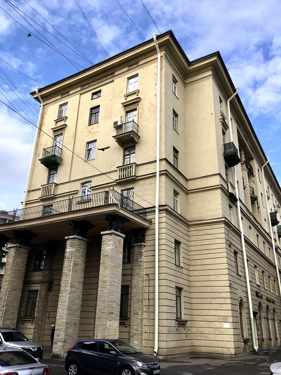 Санкт-Петербург, Большой проспект В. О., 87