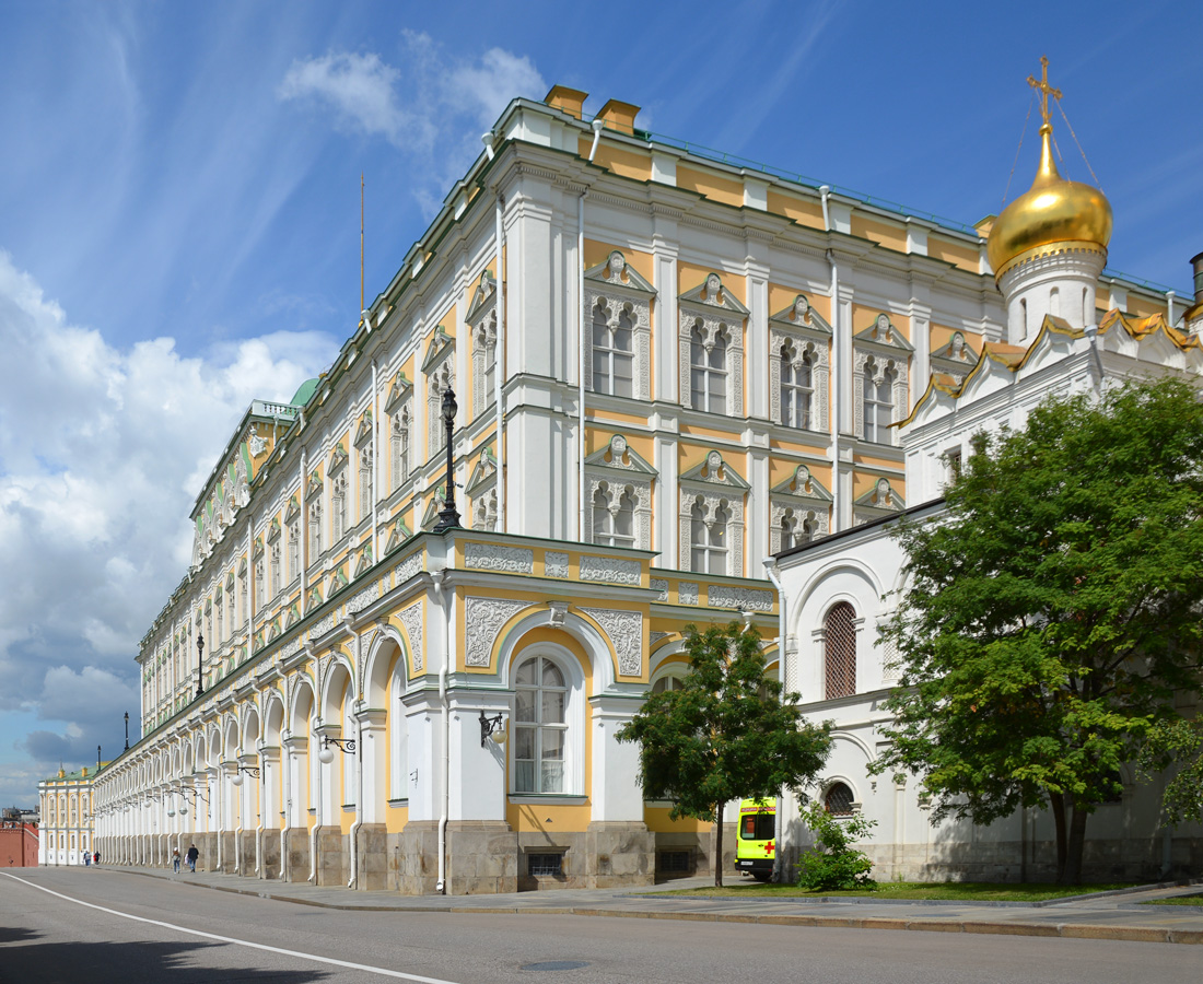 Moscow, Кремль, 6А