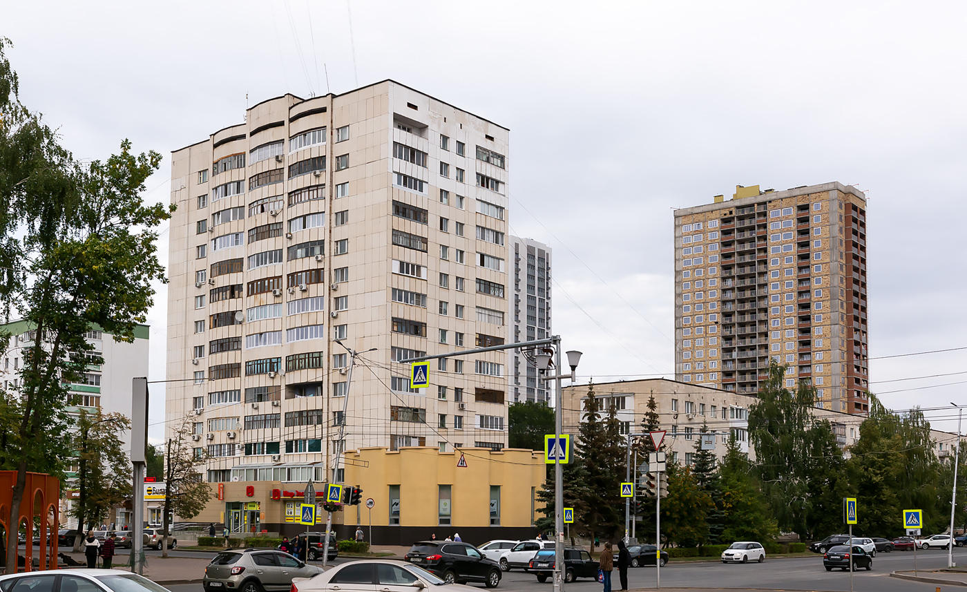 Уфа, Улица Ухтомского, 10; Улица Правды, 18/4 стр