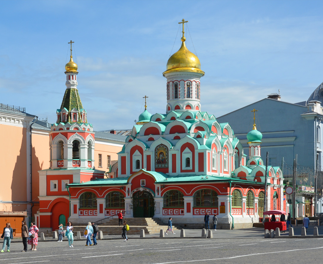 Moscow, Никольская улица, 3