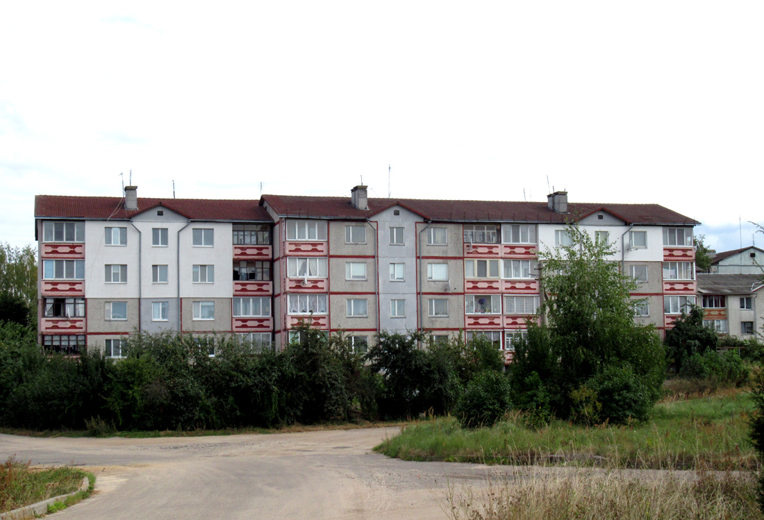 Чисть, Улица Гастелло, 1