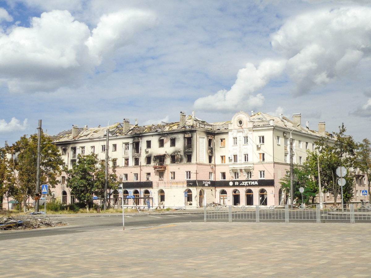 Мариуполь, Проспект Победы, 32