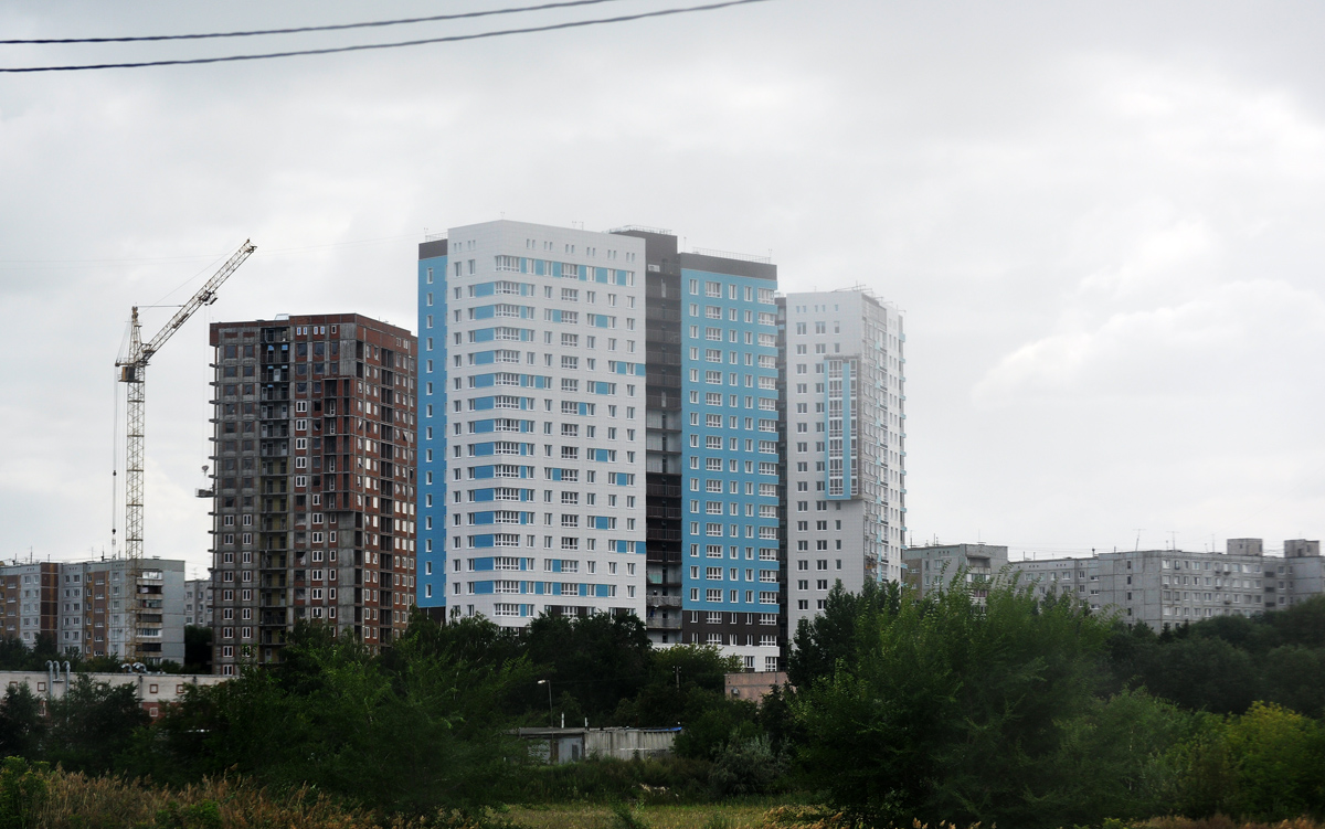 Omsk, Бульвар Кузьмина, 17; Бульвар Кузьмина, 13; Бульвар Кузьмина, 15