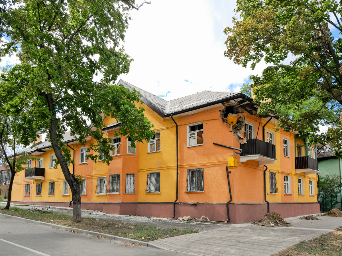 Мариуполь, Улица Пашковского, 79