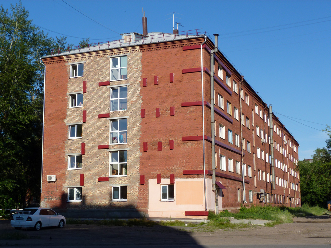 Омск, Улица XX Партсъезда, 55