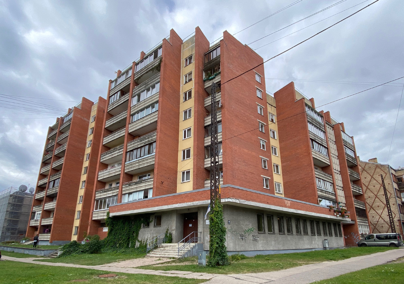 Рига, Lomonosova iela, 14