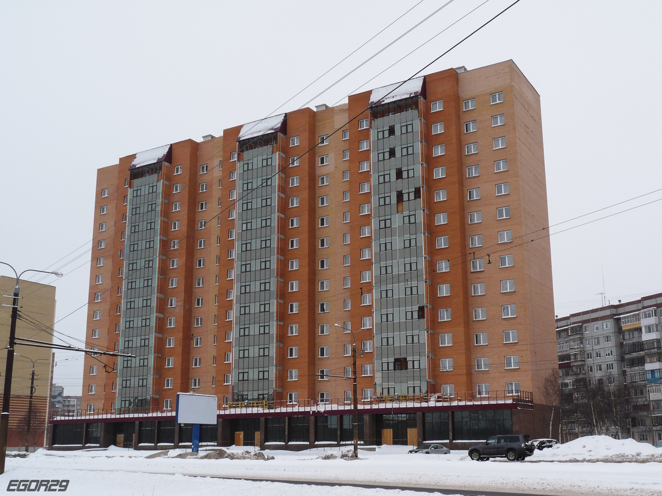 Архангельск, Московский проспект, 45