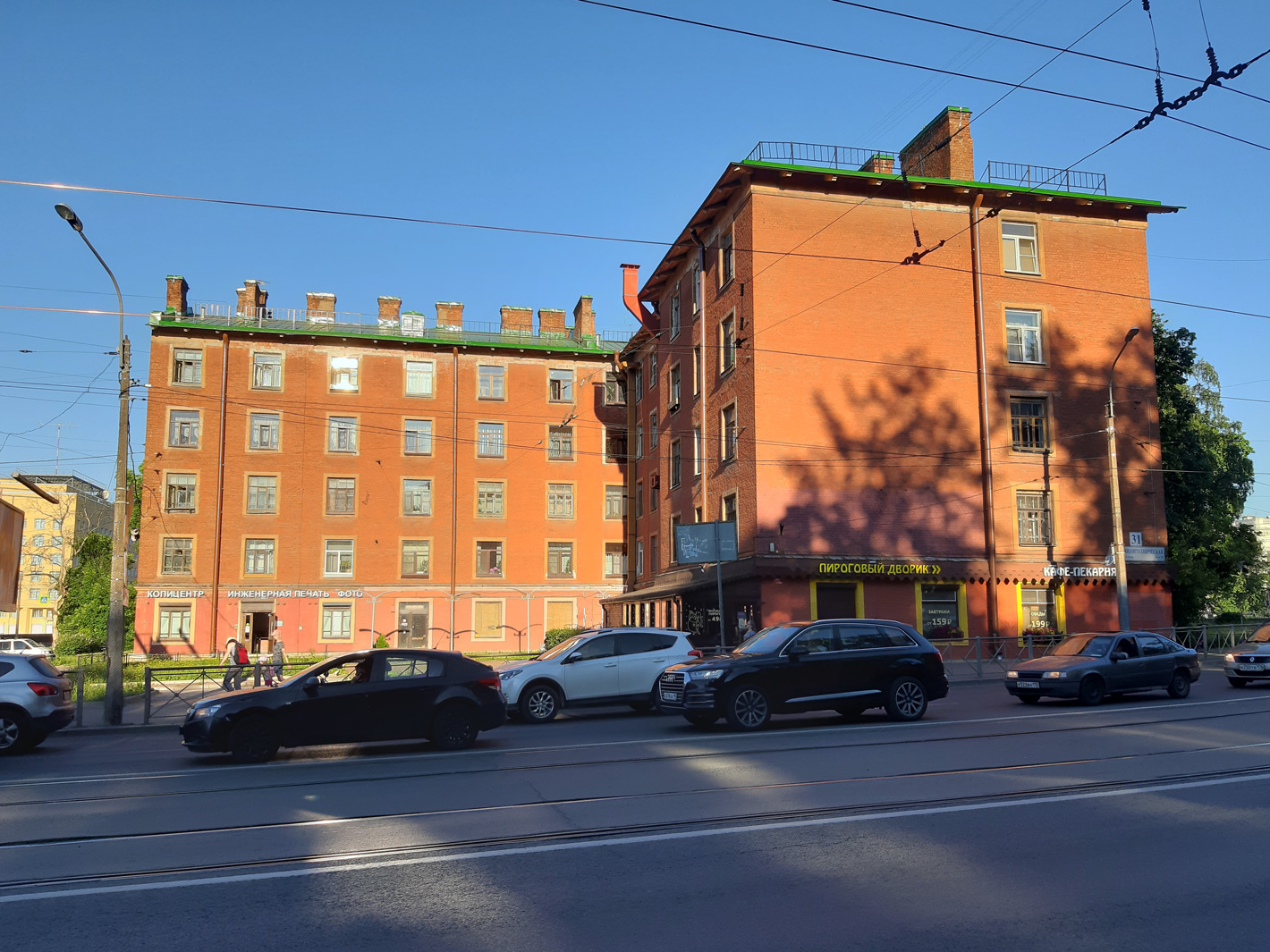 Санкт-Петербург, Политехническая улица, 31