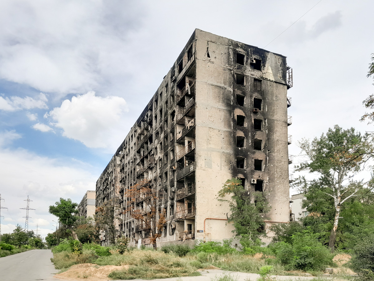 Mariupol, Улица Куприна, 3
