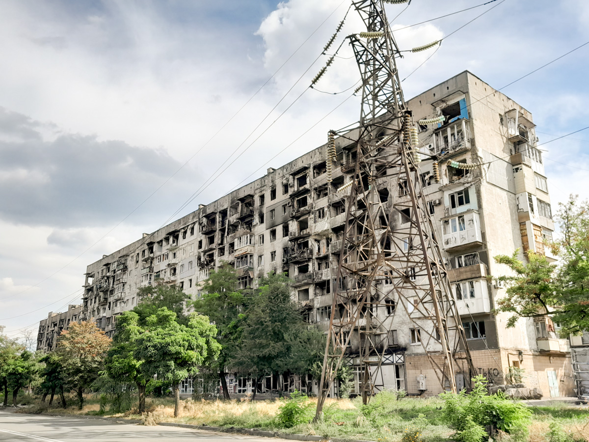 Мариуполь, Митрополитская улица, 110