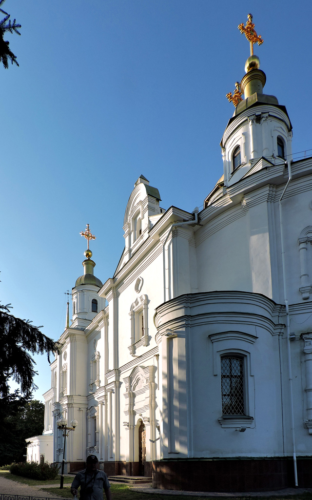 Полтава, Соборная площадь, 1
