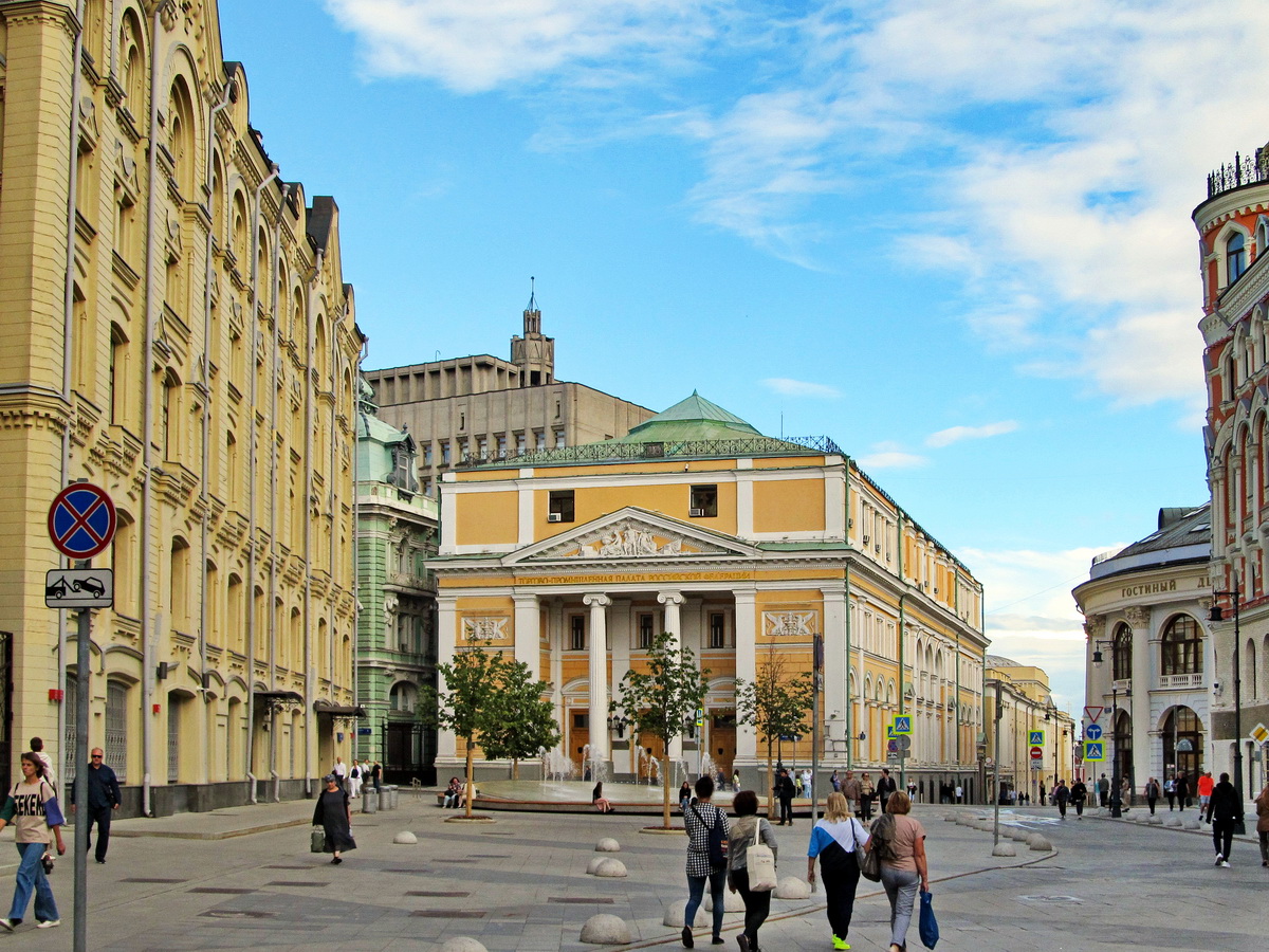 Москва, Улица Ильинка, 6/1
